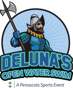 DeLuna's Open Water Swim Logo