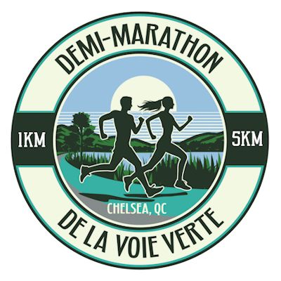 Demi Marathon de la voie verte Logo
