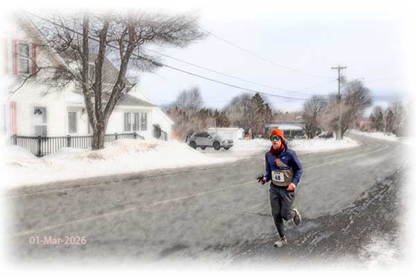 Demi-Marathon de l'Acadie Logo