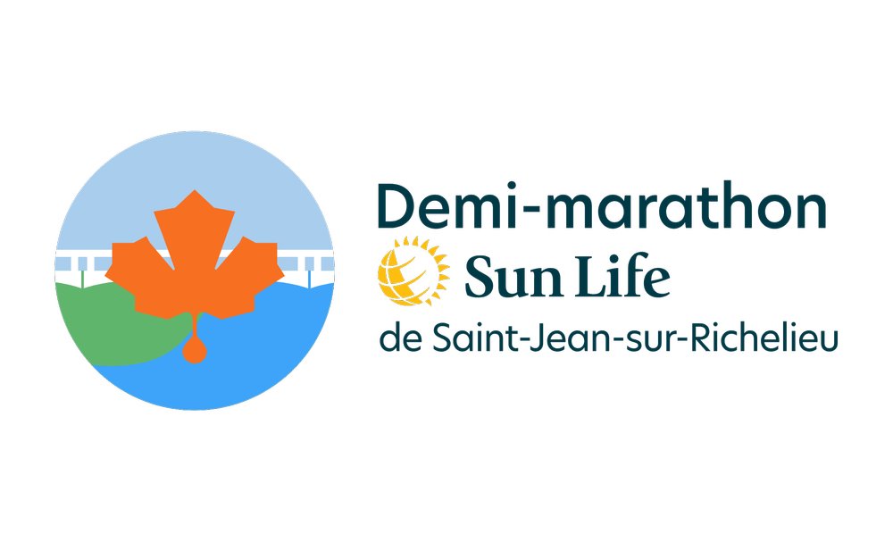 Demi-Marathon de Saint-Jean-sur-Richelieu Logo