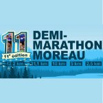 Demi-marathon Moreau Logo