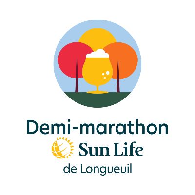 Demi-Marathon Sun Life de Longueuil Logo