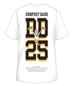 Dempsey Dash 5K and 1k Fun Run Logo