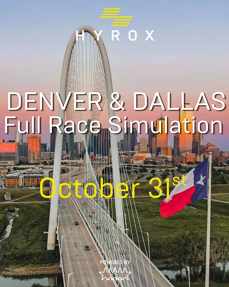 Denver & Dallas Full Race Simulation Logo