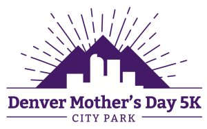 Denver Mother's Day 5K Logo
