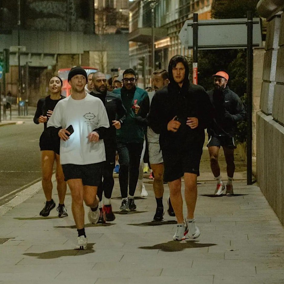 DEPOSITS COMMUNITY RUN CLUB Logo