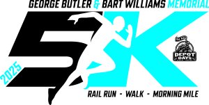 Depot Days Rail Run 5K Logo