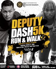 Deputy Dash 5K Logo