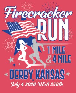 Derby Firecracker Logo