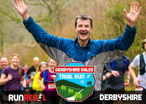 Derbyshire Dales Trail Run 2026 Logo