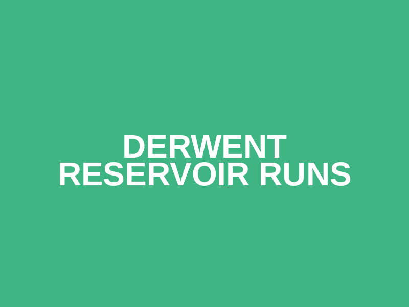 DERWENT RESERVOIR RUNS Logo
