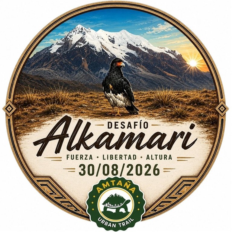Desafío Alkamari - Urban Trail 10 K Logo