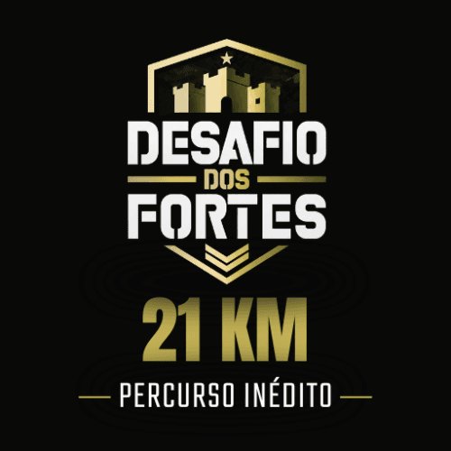 DESAFIO DOS FORTES - EDIÇÃO 21KM Logo