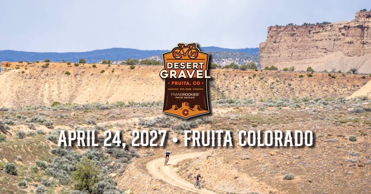 Desert Gravel 2027 Logo