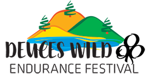 Deuces Wild Running Events 2026: Half Marathon, 10k, and 5k Logo