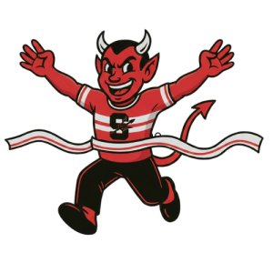 Devil Dash 5k Logo