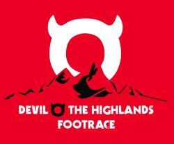Devil o' the Highlands Footrace Logo