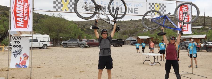 Devils River Run for HOPE Logo