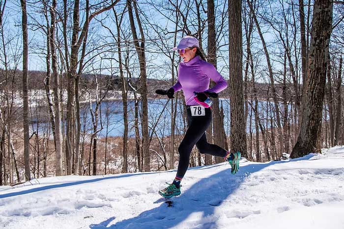 Devil's Shadow Winter Trail Races Logo