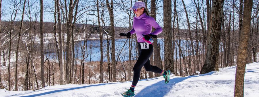 Devils Shadow Winter Trail Races Logo