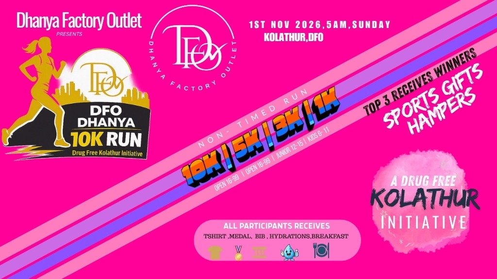 DFO DHANYA 10K RUN