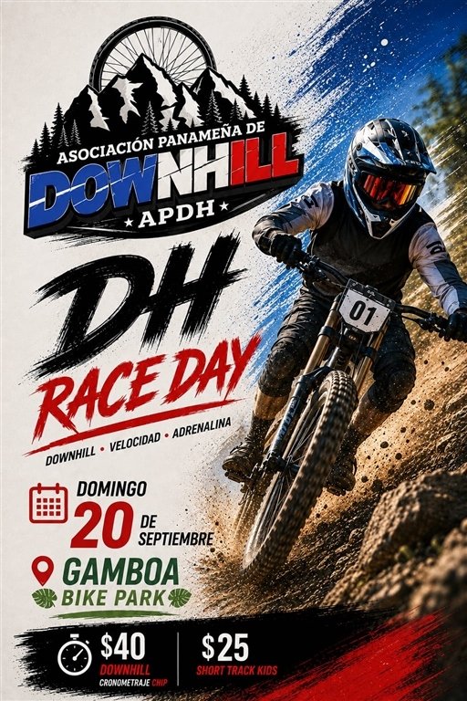 DH RACE DAY - 2026 Logo