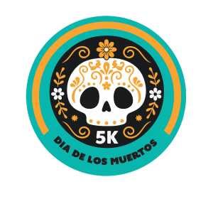 Dia de los Muertos 5K Logo