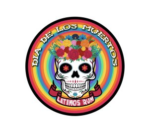 Dia De Muertos Run Logo