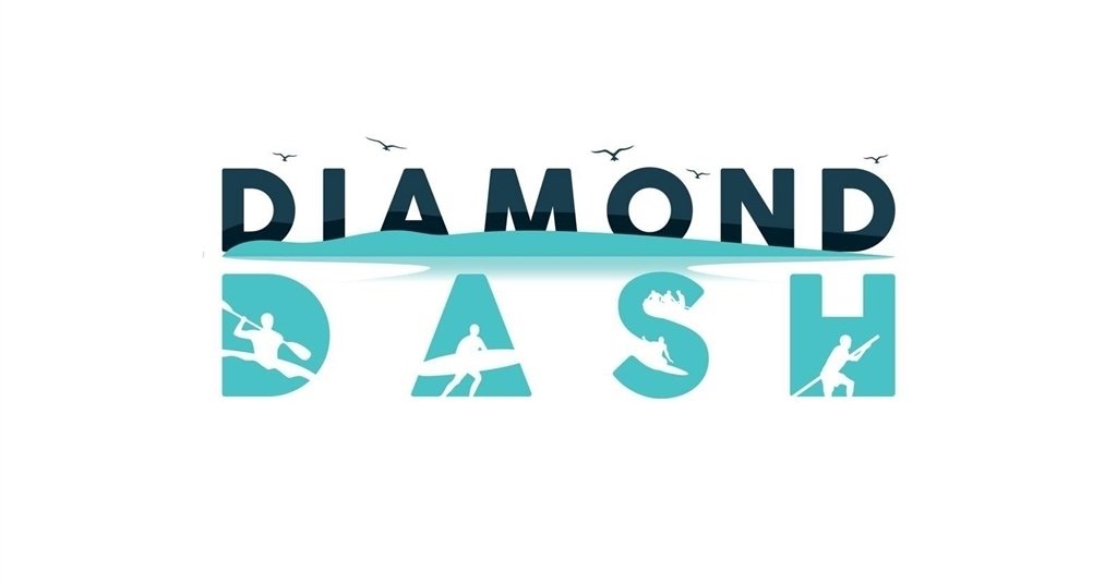 Diamond Dash 2026 - Surf Boats Logo