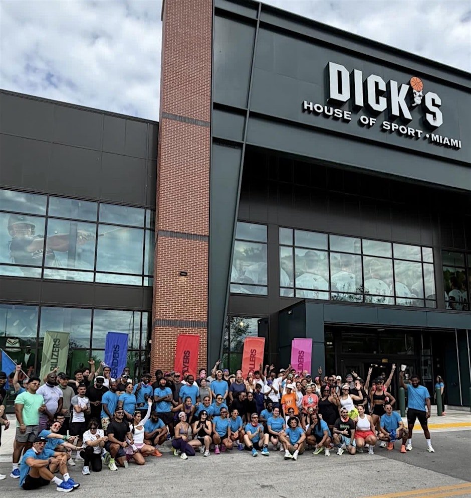 DICK'S HOUSE OF SPORT SOCIAL RUN