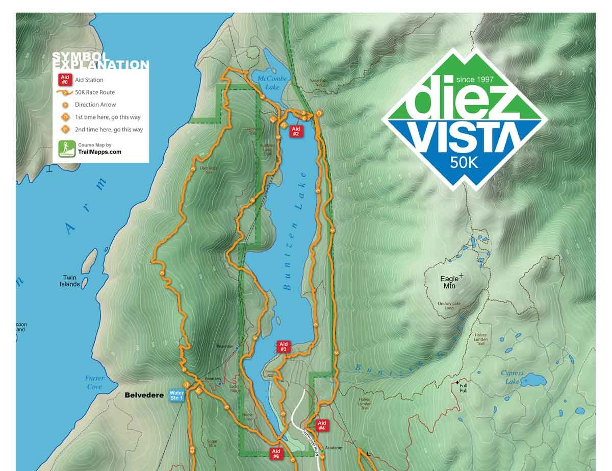Diez Vista 50k