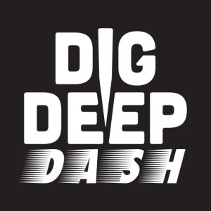 Dig Deep Dash 5K Run/Walk Logo