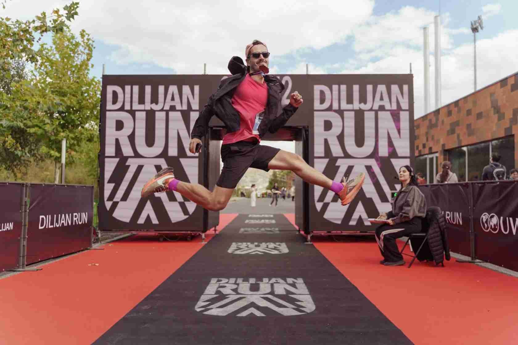 Dilijan Run Logo