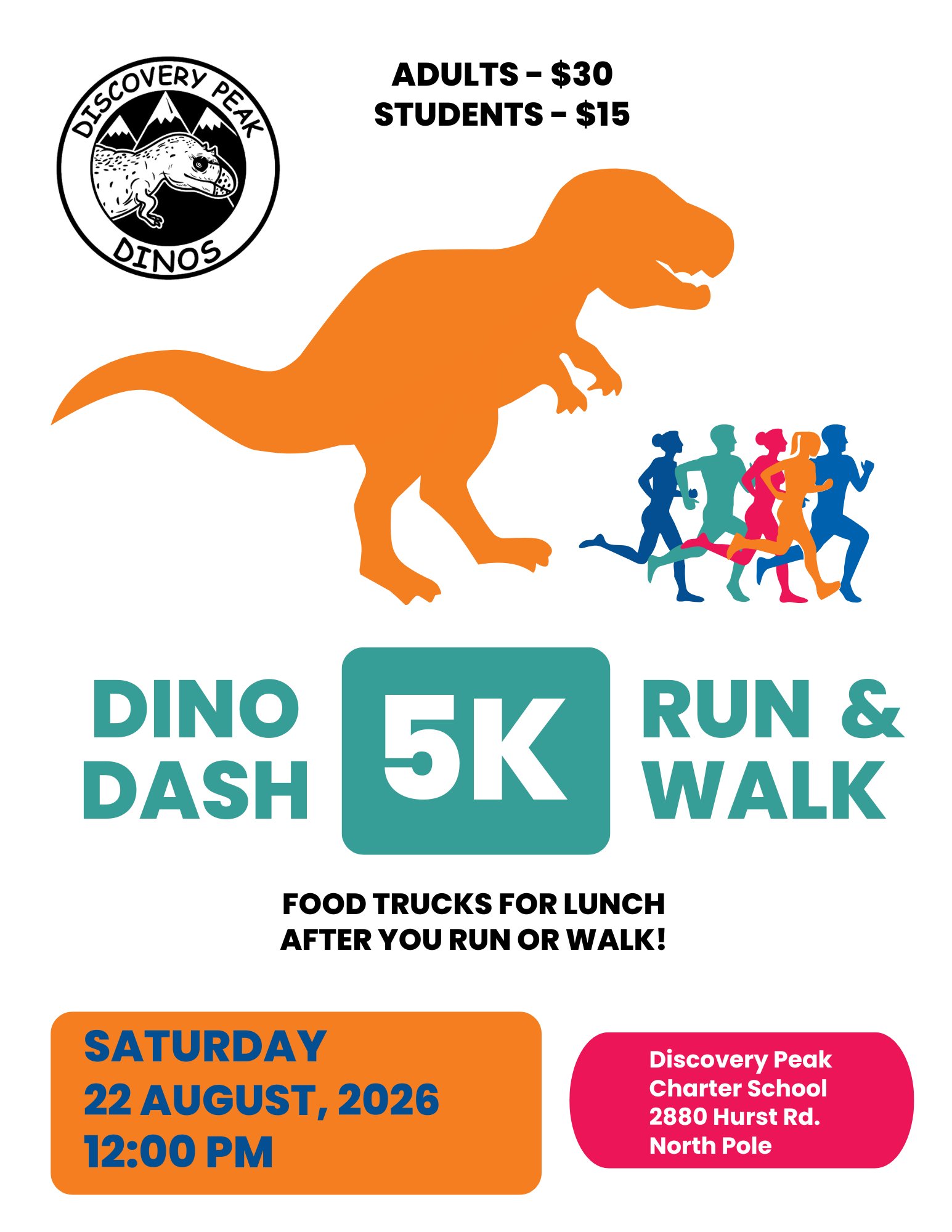 Dino Dash 5K Run/Walk