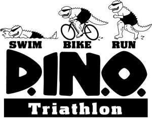 DINO Gravel Triathlon Logo