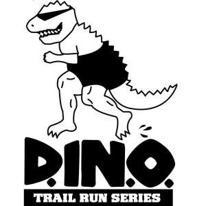 DINO Trail Run - Muscatatuck Park Logo