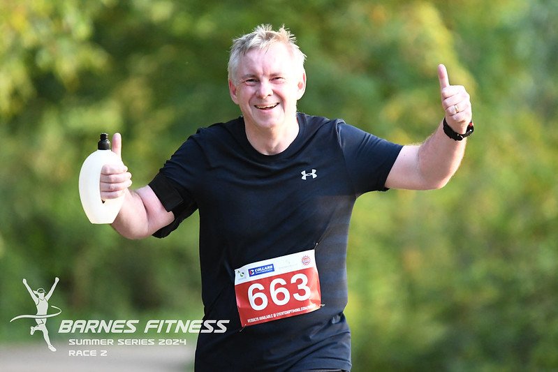 Dinton 5km & 10km Summer Series Logo
