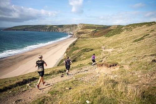 Dioni ABERSOCH COAST TRAIL 2026 Logo
