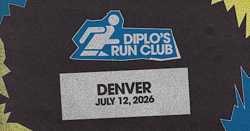 Diplo's Run Club Denver  Logo