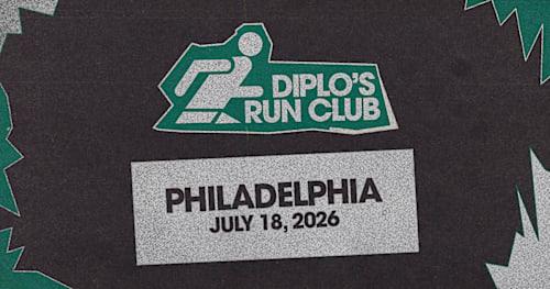 Diplo's Run Club Philadelphia Logo