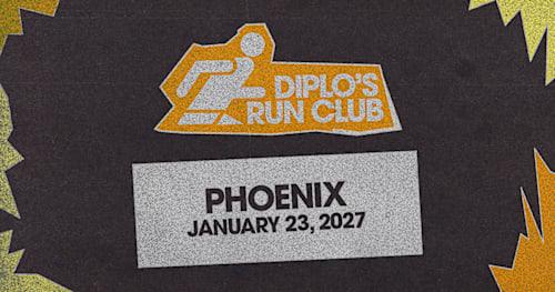 Diplo's Run Club Phoenix Logo