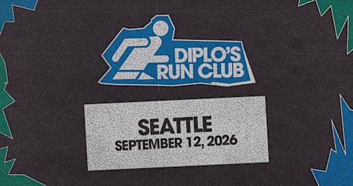 Diplo's Run Club Seattle 