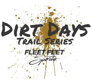 Dirt Days Trail Series - Ault Park Switchback Logo