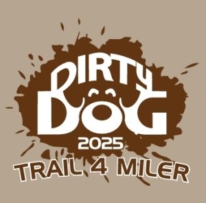 Dirty Dog Trail 4 Miler Logo