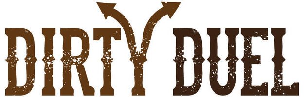 Dirty Duel Trail Race Logo