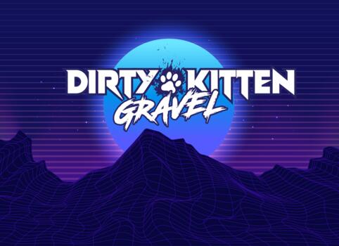 Dirty Kitten Gralley Cat Logo