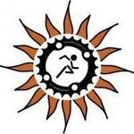 Dirty Spokes Chateau Elan Muscandine Trail Run Logo