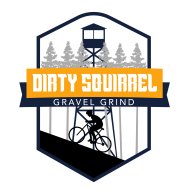 Dirty Squirrel Gravel Grind Logo