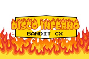Disco Inferno Bandit CX Logo