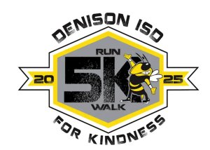 DISD 5K FOR KINDNESS & FUN RUN Logo